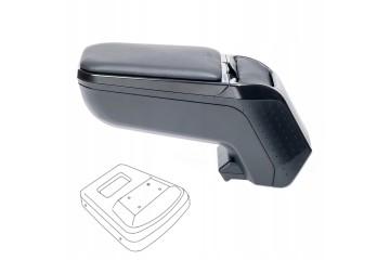 Armrest with adapter for VW Caddy 2020 ARM2 Black