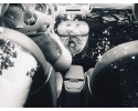 Reposabrazos con adaptador para VW Caddy, 2020-, ARM2-Negro