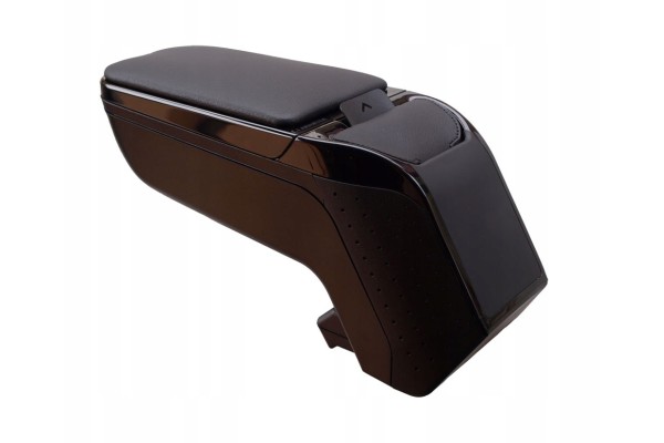 Reposabrazos con adaptador para VW Caddy, 2020-, ARM2-Negro
