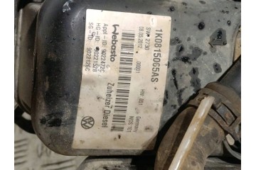 PARKING HEATER WEBASTO VOLKSWAGEN CADDY 1K0815065AS Catalog number of substitutes 9022152B