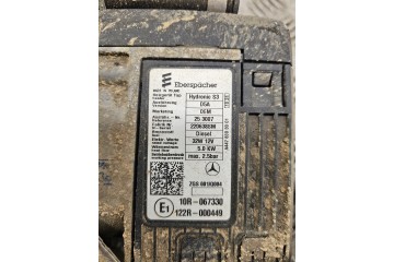 Webasto Eberspaecher Hydronic S3 D5A Mercedes Vito W447 V Class A4478303001 Part manufacturer Webasto