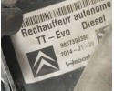 PARKING HEATER WEBASTO PEUGEOT 5008 9807393380 9018615F Version European