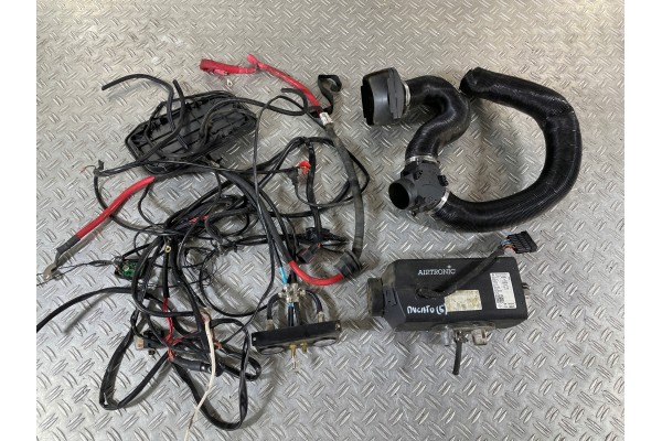 DUCATO JUMPER BOXER PARKING HEATER WEBASTO 10R041516