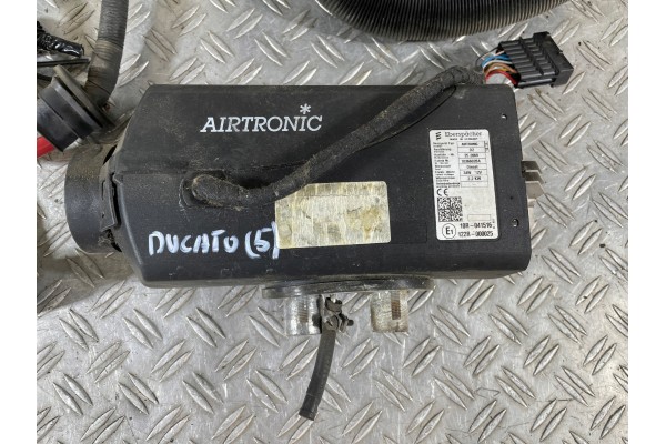DUCATO JUMPER BOXER PARKING HEATER WEBASTO 10R041516 Car type cargo vans