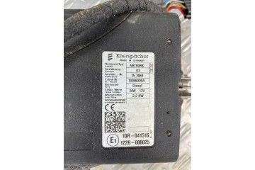 Calefactor Webasto para Ducato Jumper Boxer 10R041516