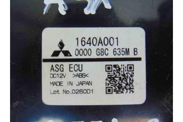 1640A001 MODULO ELECTRONICO MITSUBISHI ASX (GA0W) Motion 2WD 2010 1640A001 187749 MITSUBISHI - 1