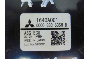 1640A001 MODULO ELECTRONICO MITSUBISHI ASX (GA0W) Motion 2WD 2010 1640A001 187749 MITSUBISHI - 1