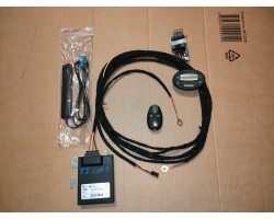 Expansion of the webasto VW T5 climatronic remote control clock
