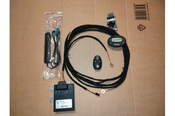 Expansion of the webasto VW T5 climatronic remote control clock