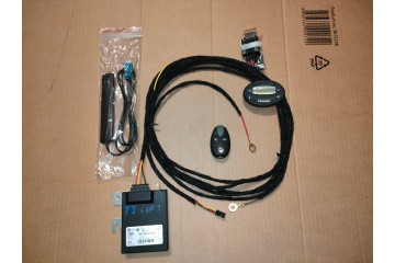 Expansion of the webasto VW T5 climatronic remote control clock