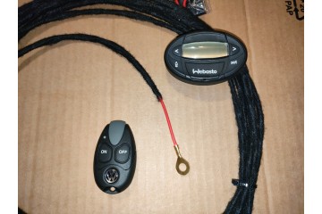 Expansion of the webasto VW T5 climatronic remote control clock Catalog number of the part Rozbudowa dogrzewacza webasto VW T5 c