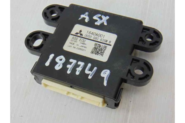 1640A001 MODULO ELECTRONICO MITSUBISHI ASX (GA0W) Motion 2WD 2010 1640A001 187749 MITSUBISHI - 3