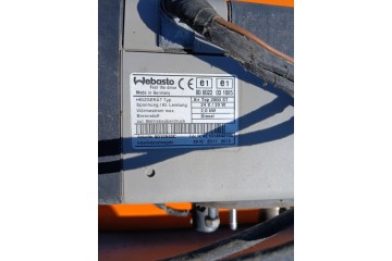 WEBASTO AIRTOP2000 S ST ORIGINAL used don view kit Packaging status replacement