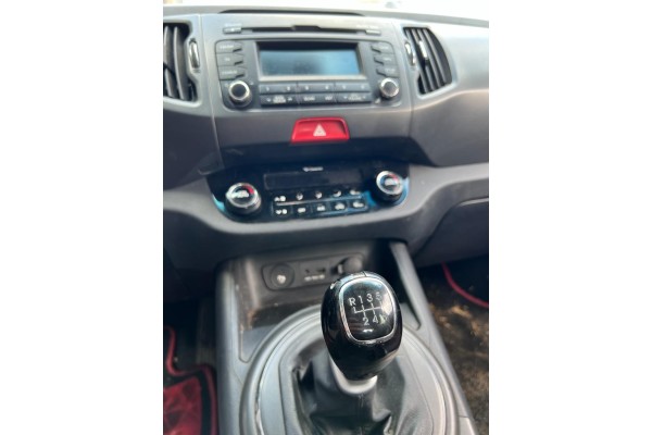 KIA SPORTAGE (SL) Concept 4x2