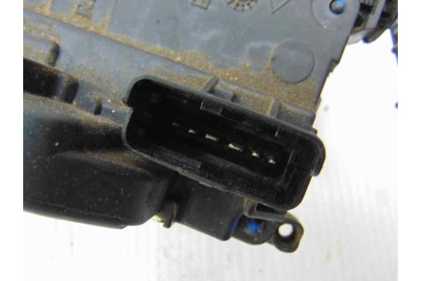 6 PIN CERRADURA PUERTA TRASERA IZQUIERDA RENAULT SCENIC III (JZ) Emotion 2009 6 PIN 187752 RENAULT - 1