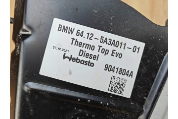 Calefactor estacionario diésel original Webasto BMW G22 G23 G20 5A3A0
