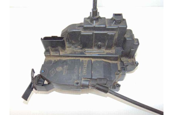 6 PIN CERRADURA PUERTA TRASERA IZQUIERDA RENAULT SCENIC III (JZ) Emotion 2009 6 PIN 187752 RENAULT - 2