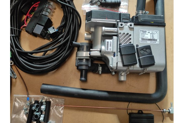 Webasto diesel 2x PILOT set 5KW heating set PROMOTION pilot 150m