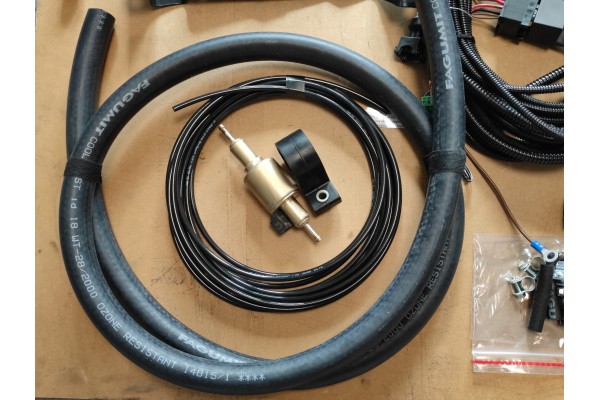 Calefactor Webasto diésel 5KW con 2 mandos PILOT y control remoto 150