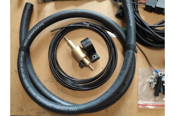 Calefactor Webasto diésel 5KW con 2 mandos PILOT y control remoto 150