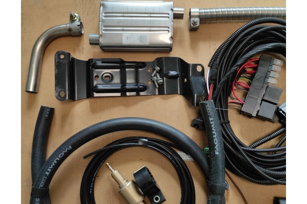 Calefactor Webasto diésel 5KW con 2 mandos PILOT y control remoto 150