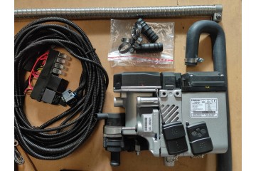 Calefactor Webasto diésel 5KW con 2 mandos PILOT y control remoto 150