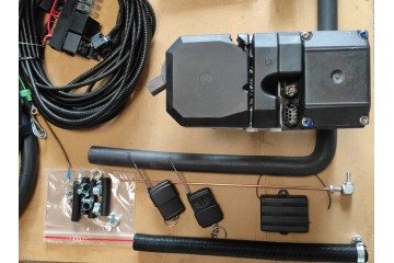 Calefactor Webasto diésel 5KW con 2 mandos PILOT y control remoto 150