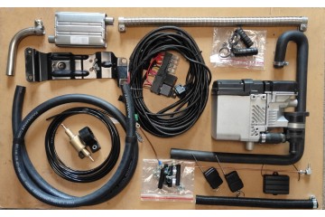 Calefactor Webasto diésel 5KW con 2 mandos PILOT y control remoto 150