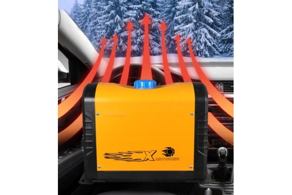 PARKING HEATER CAR HEATER FOR OIL 12V DIESEL LCD Product weight with unit packaging 7 5 kg