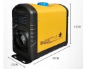 Calefactor estacionario diésel 12V 1kW-5kW - Amarillo/Negro