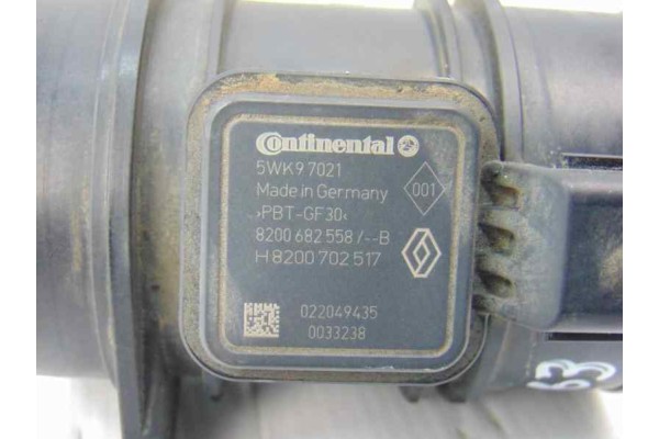 8200682558  CAUDALIMETRO RENAULT SCENIC III (JZ) Emotion 2009 8200682558 187763 RENAULT - 5