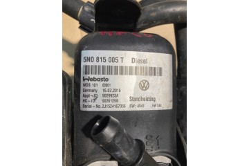 WEBASTO VW TIGUAN AND 5N0815005T Catalog number of the part 5N0815005T VW