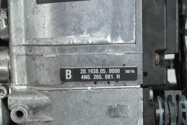 AUDI A8 4N D5 3 0 TFSI PARKING HEATER WEBASTO 4N0265081H Catalog number of the part AUDI A8 4N D5 3 0 TFSI OGRZEWANIE POSTOJOWE 