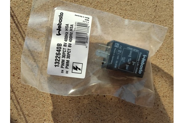 webasto Gateway LIN PWM module IPCU controller Catalog number of the part Modu webasto Gateway LIN PWM sterownik IPCU