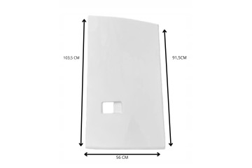 DOOR LEFT HOUSING THERMO KING SLX NO 98 7911 Catalog number of the part Slx5