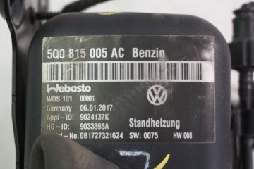 Calefactor de estacionamiento Webasto VW Skoda Seat Audi 5Q0815005AC