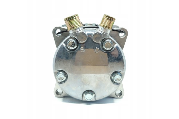 Compressor Type Sanden 5H09 5072 Universal Promotion Car type 4x4 SUV buses undefined trucks cargo vans RVs passenger cars