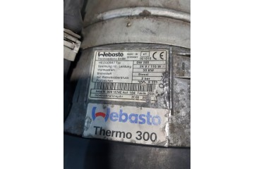 WEBASTO PARKING HEATER THERMO 300 DW300 30KW Catalog number of the part THERMO 300 DW300