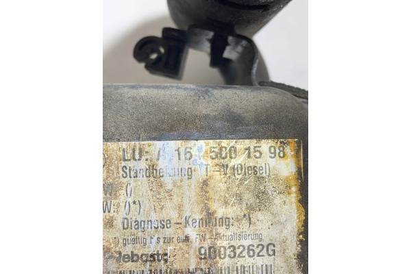 2006 Mercedes Benz GL X164 Parking heater Webasto A1645001598 Quality of parts according to GVO O original with manufacturer s l