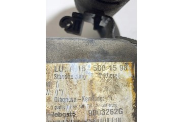 2006 Mercedes Benz GL X164 Parking heater Webasto A1645001598 Quality of parts according to GVO O original with manufacturer s l