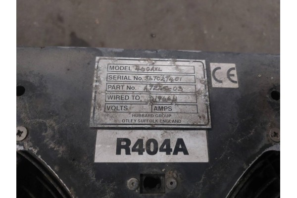 HUBBARD 460 MERCEDES BENZ SPRINTER 312 D REFRIGERATION UNIT Quality of parts according to GVO O original with manufacturer s log