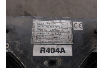 HUBBARD 460 MERCEDES BENZ SPRINTER 312 D REFRIGERATION UNIT Quality of parts according to GVO O original with manufacturer s log