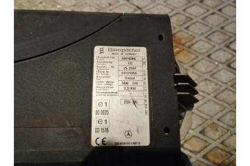 MERCEDES ATEGO G56 WEBASTO AIRTRONIC D2 0058308661 Packaging status replacement