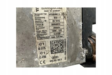 Parking heater Webasto Audi A7 S7 4G 4H0265105D Catalog number of the original 201915
