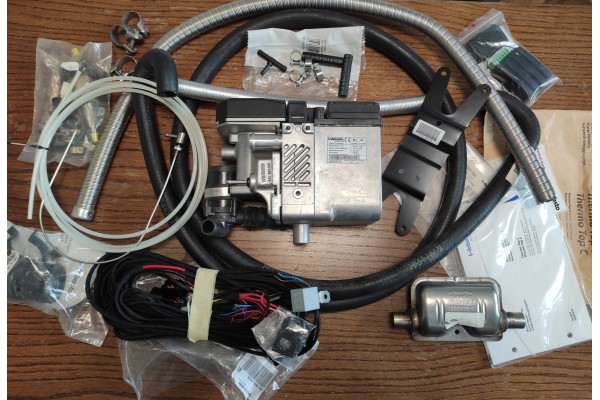 NEW Set set WEBASTO Thermo Top C petrol 5 2KW set PILOT or CLOCK