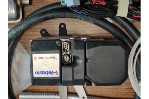 Kit Completo WEBASTO Thermo Top C gasolina 5.2KW con Mando a Distancia