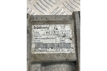 Set Calefactor de Estacionamiento Webasto Nissan Navara D40 2013