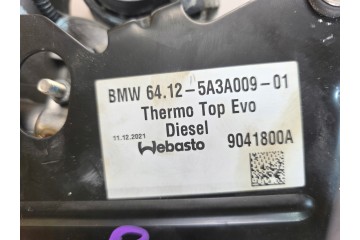PARKING HEATER WEBASTO BMW 5 G30 G31 LCI 5A3A009 Car type 4x4 SUV passenger cars