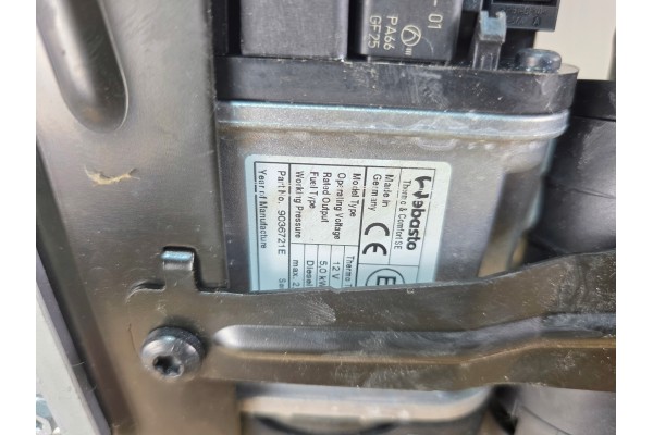 Calefacción estacionaria Webasto para BMW Serie 5 G30 G31 LCI