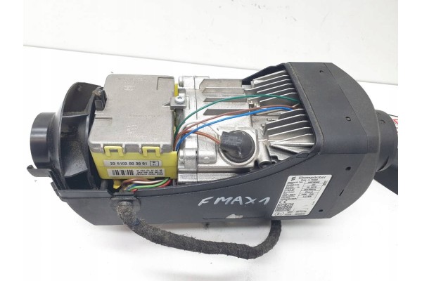 PARKING HEATER EBERSPACHER AIRTRONIC D2 24V 252070 FORD F MAX 500 Quality of parts according to GVO O original with manufacturer